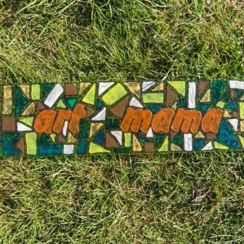  art mama na skle malované