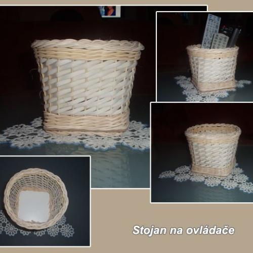 Stojan na ovládače