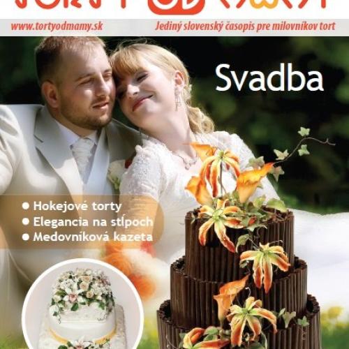 Titulka časopisu Torty od mamy 2/2011