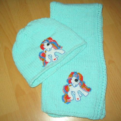 ciapka +sal Pony
