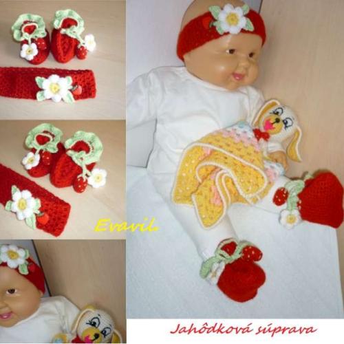 Jahôdková súprava