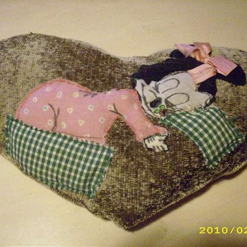 vankúšik so spiacou  Minnie
