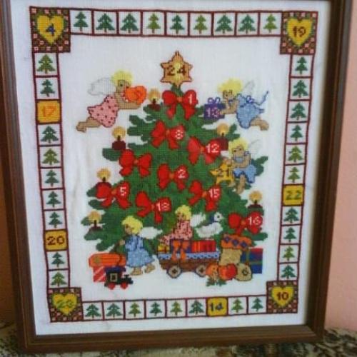 adventný stromček, DORKA10