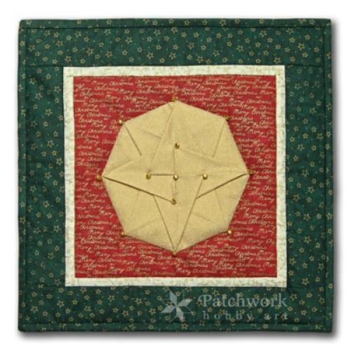Vianočná origami hviezda