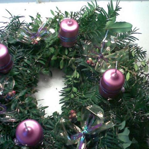 adventný veniec vzor 2007