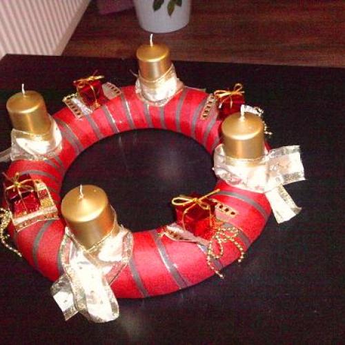 adventný veniec