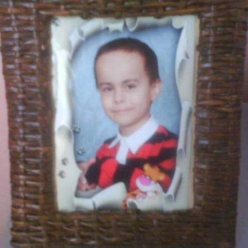 Môj syn v papierovom rámiku
