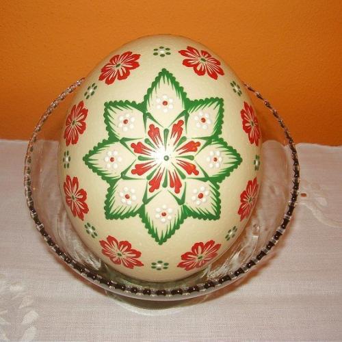 Pštrosie vajce