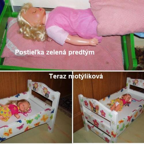 Postieľka
