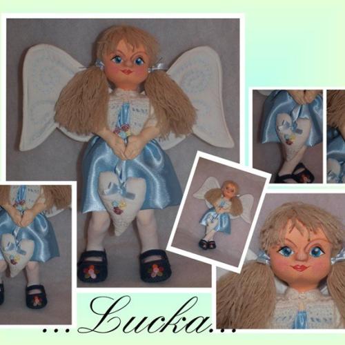 Anjelske dievčatko Lucinka...