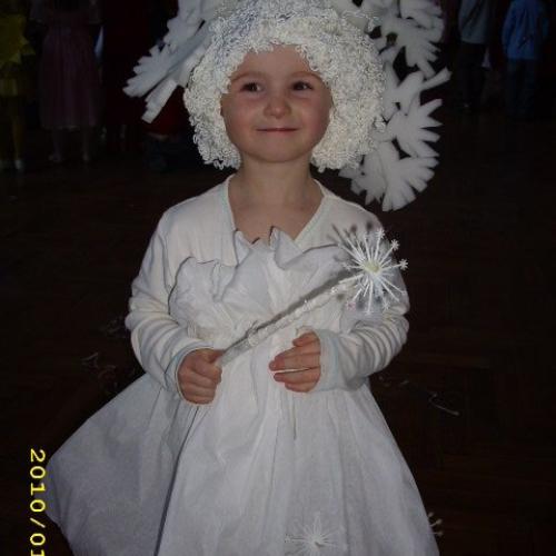 snehová vločka