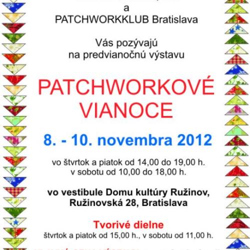 Patchworkové Vianoce