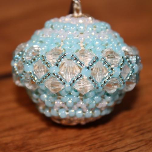 modro biela