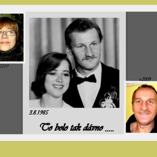 To bolo dávno.....