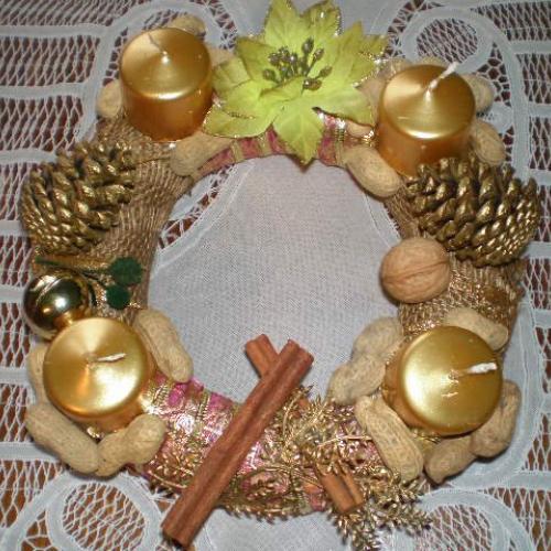 Adventný veniec