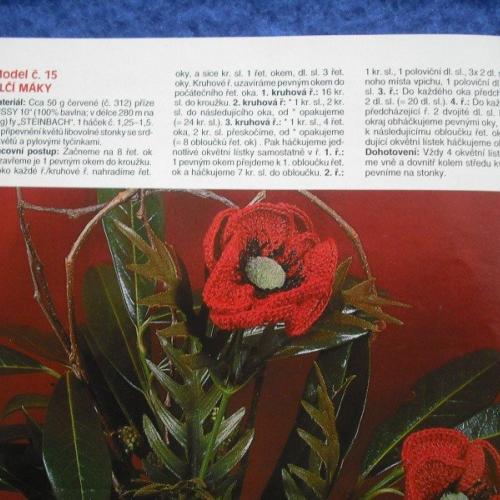 navod na vlči mak