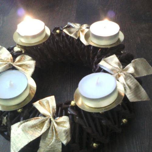 Adventný venček