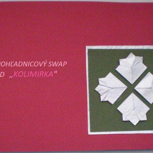  krásny pohľadnicový swap od KOLIMIRKY