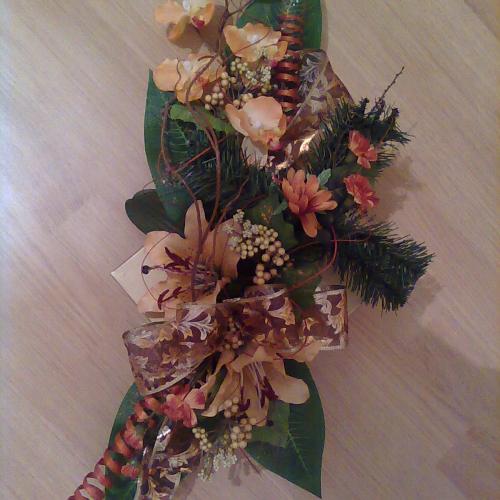 Ikebana na cintorín, nika117