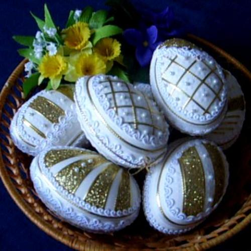 Veľkonočné kraslice husacie - 09