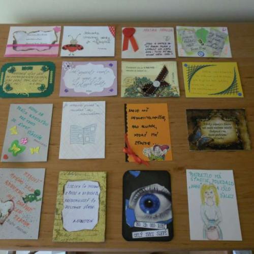 ATC swap - citáty komplet
