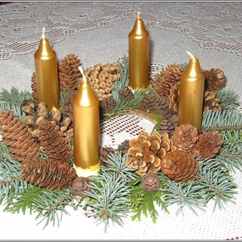 Adventný venček