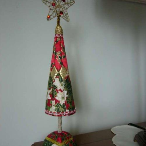 Patchworkový stromček lll