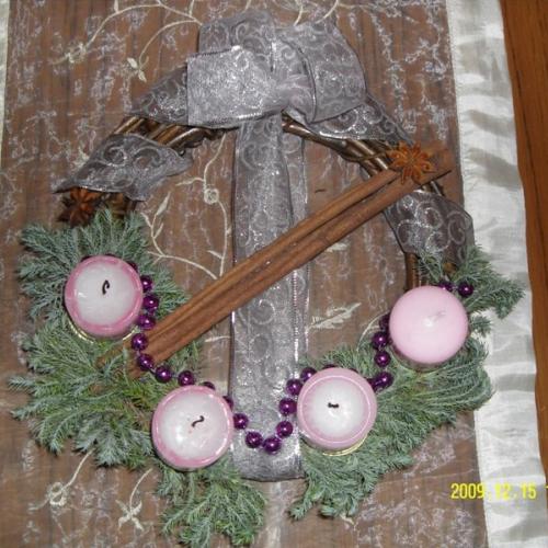 adventný veniec