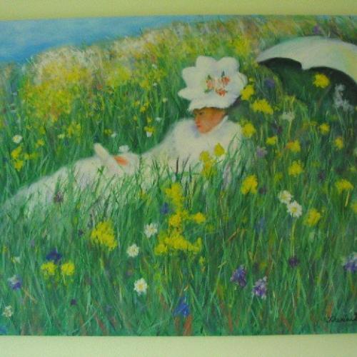 Monet v mojom podaní