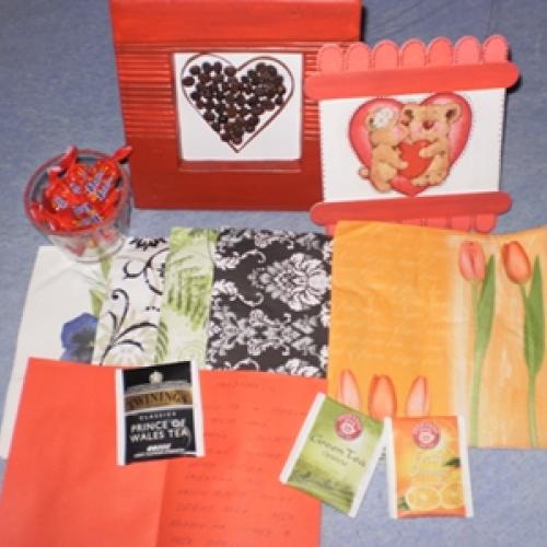 valentínsky swap od bronky