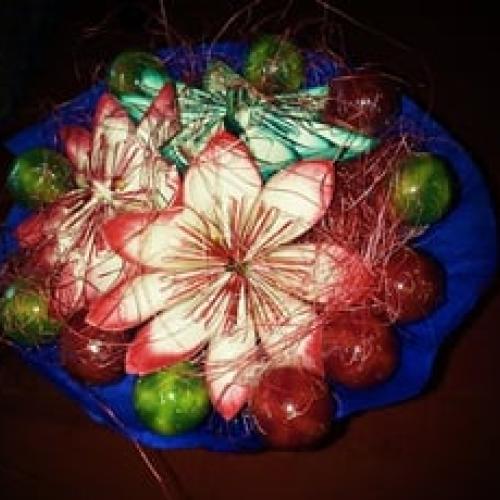 kusudama kytička 