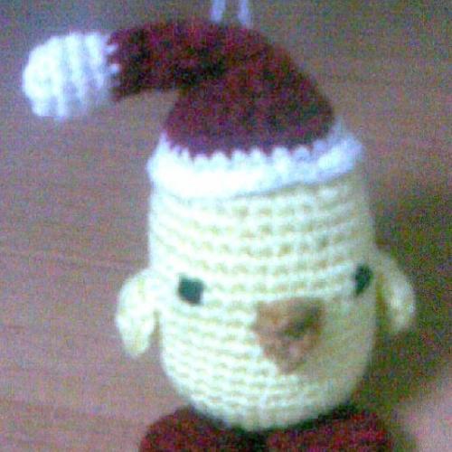 vianocne kuriatko hackovane