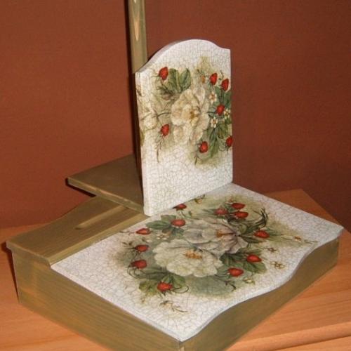 moridlo (kde tu ošmirgľované) + porcelán
