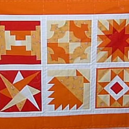 Kurz Patchwork od A do Z -seriál 9-tich trojhodinových lekcí