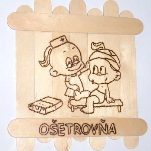 Označenie ošetrovňe