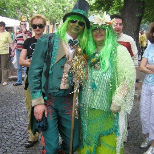Dunajský vodníci Vás všetkých pozývajú 6.6.2009 na Festival vodníkov do Bratislavy