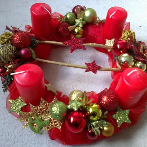 Adventný venček lll