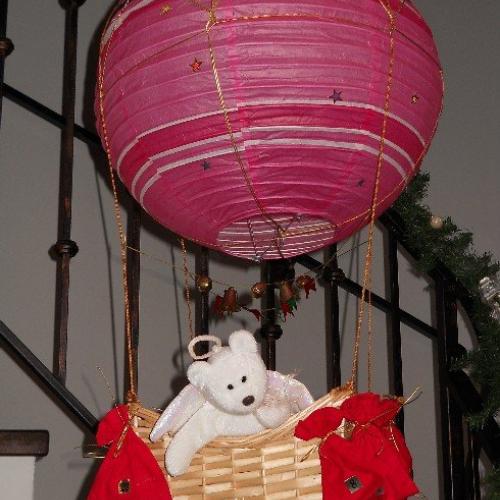 Adventný kalendár - balón