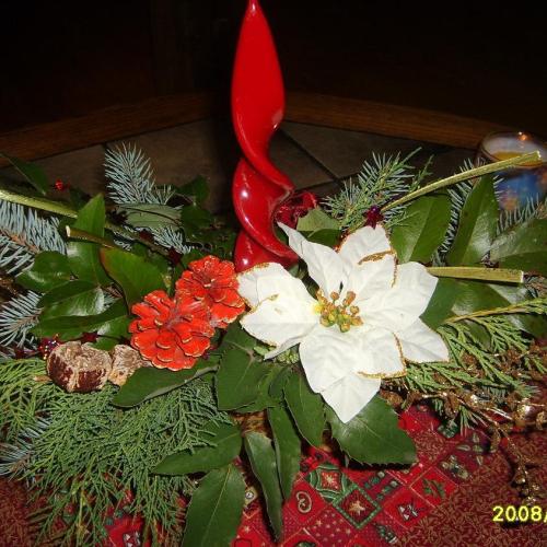 Vianočný aranžmán 2008