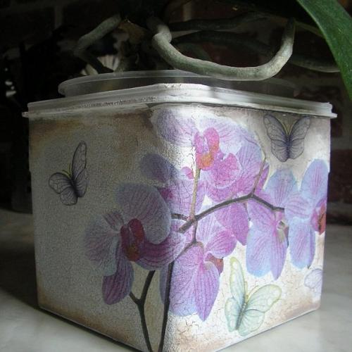 Na orchideu