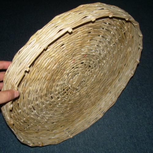 vrchnák na koš 