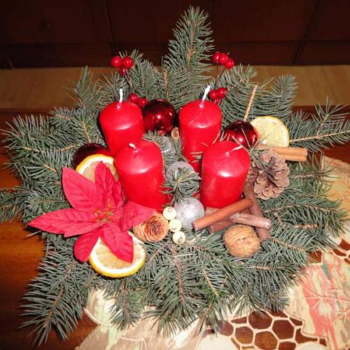 adventný veniec 2