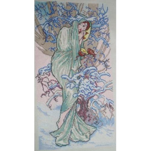 A.Mucha : Zima