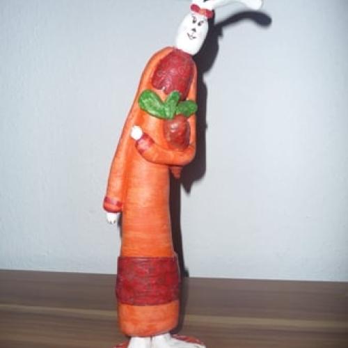 už stojím