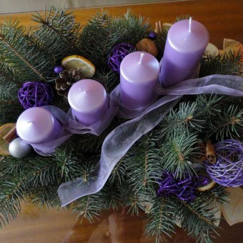 adventný veniec pre maminku