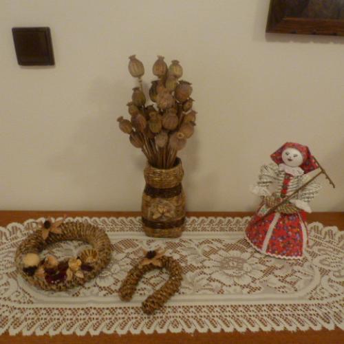 Poďakovanie Martinke - artmamke Martinasl - bábika v kroji