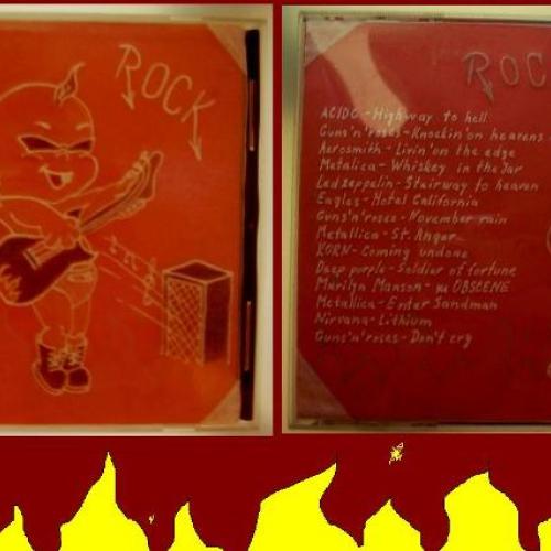 obal na rockové CD