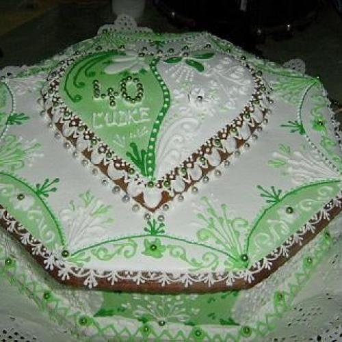 Perníkova torta 