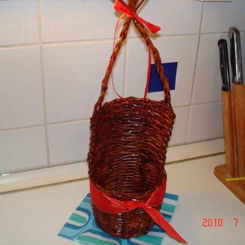 prázdny obal na flašku