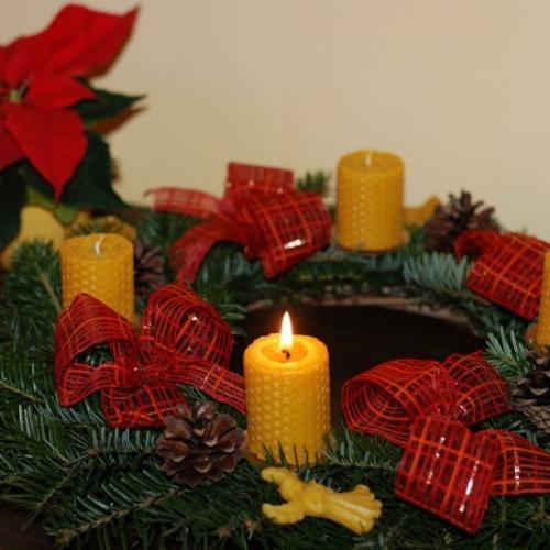 adventný veniec